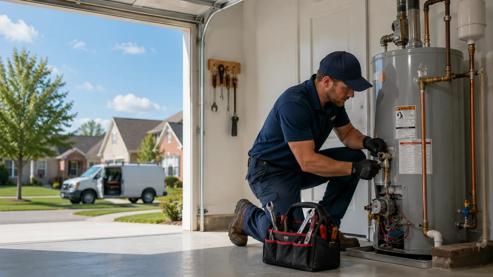 Trusted Water Heater Repair Professionals in Townley, AL
